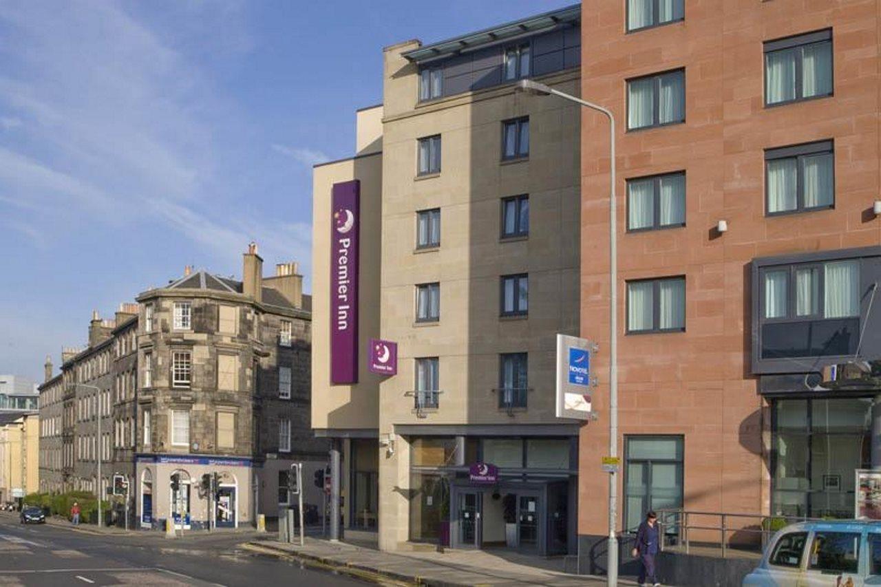Premier Inn Edinburgh Central Екстер'єр фото