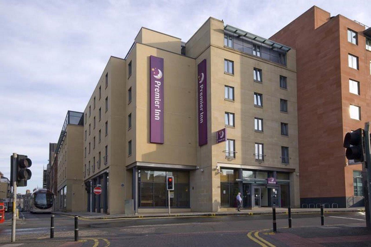 Premier Inn Edinburgh Central Екстер'єр фото