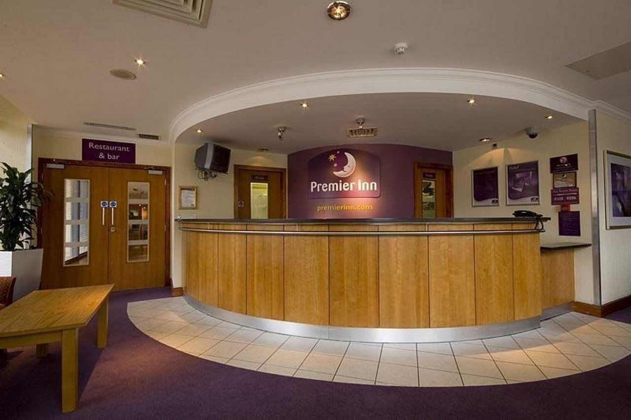 Premier Inn Edinburgh Central Екстер'єр фото